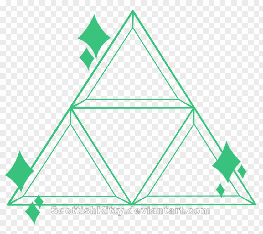 Triangle Triforce Universe Of The Legend Zelda PNG
