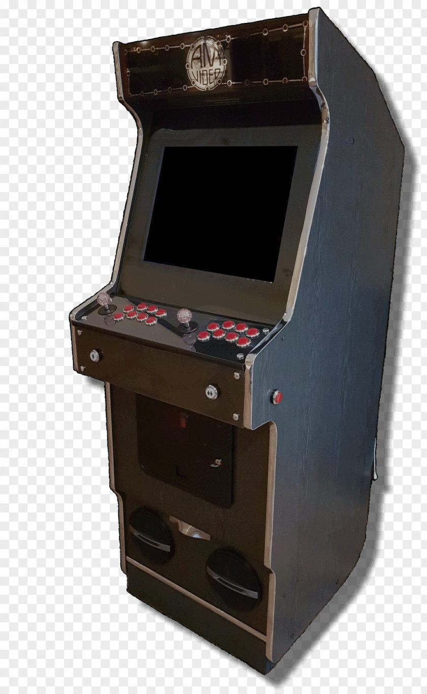 Arcade Cabinet MAME Amusement Game Computer Monitors PNG
