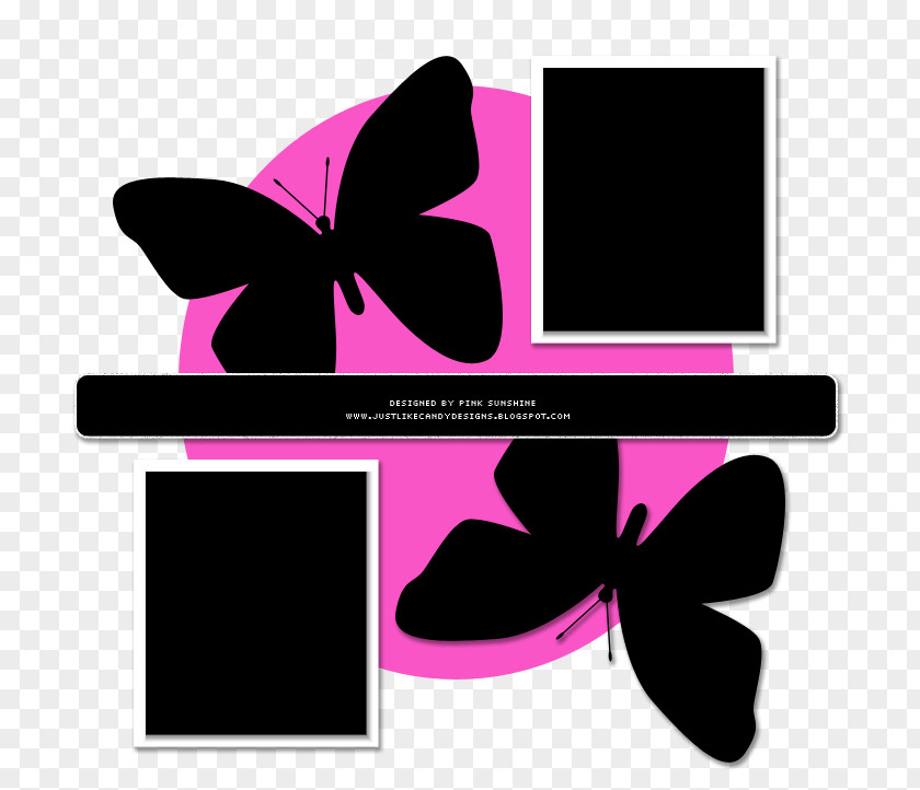 Butterfly Pattern Brand Logo Clip Art PNG