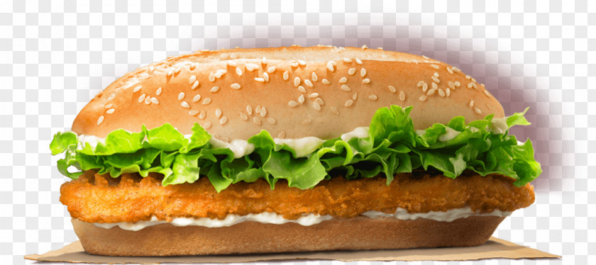 Chicken Fingers Hamburger Burger King Specialty Sandwiches Nugget PNG