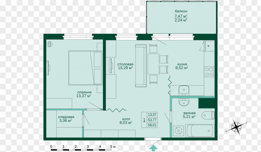 Close To Nature Floor Plan House PNG