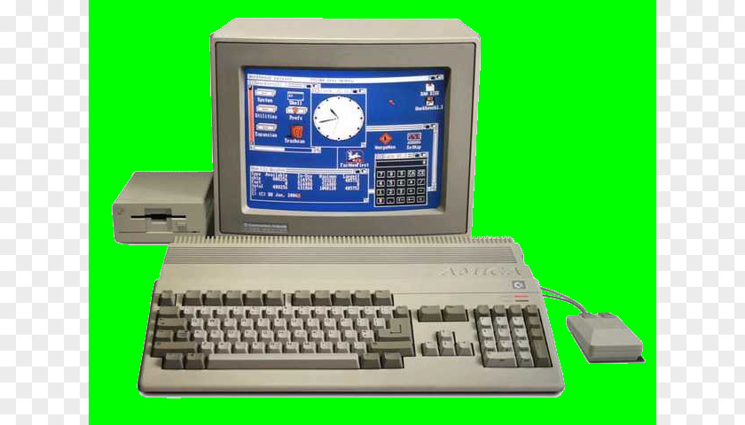 Computer Amiga 500 Home Commodore International PNG