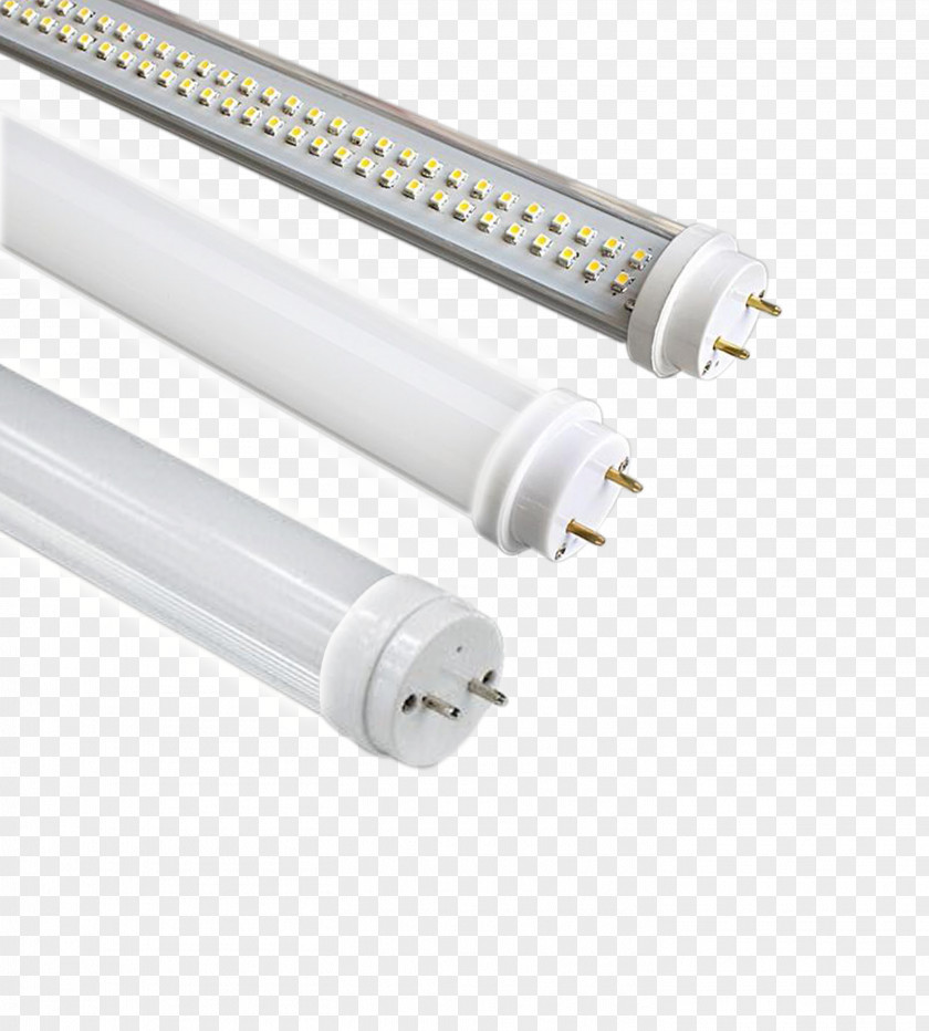 Fluorescent Lamp Light-emitting Diode LED Tube PNG