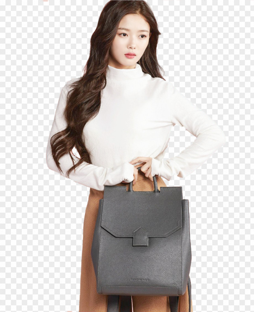 Kim Yoo Yeon Handbag Shoulder Fashion Samsonite Advertising PNG