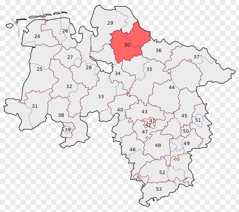 Salzgitter Constituency Of Stade I – Rotenburg II Harburg PNG