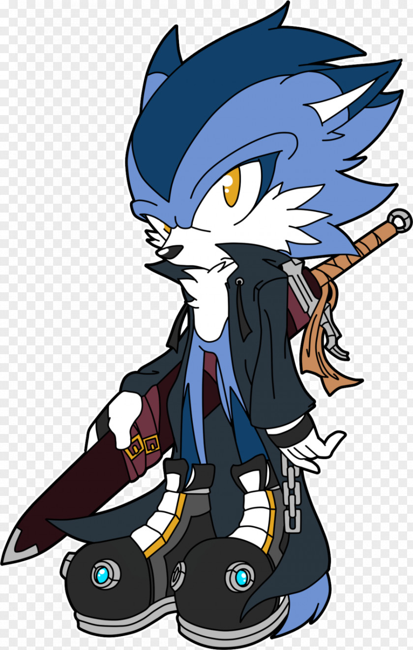 Shadow Venom Gray Wolf Sonic The Hedgehog Drive-In Male PNG