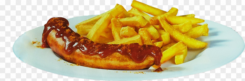 Street Resturant French Fries Currywurst Junk Food Cuisine Kids' Meal PNG