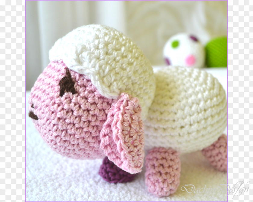 As Bari Crochet Stuffed Animals & Cuddly Toys Wool PNG