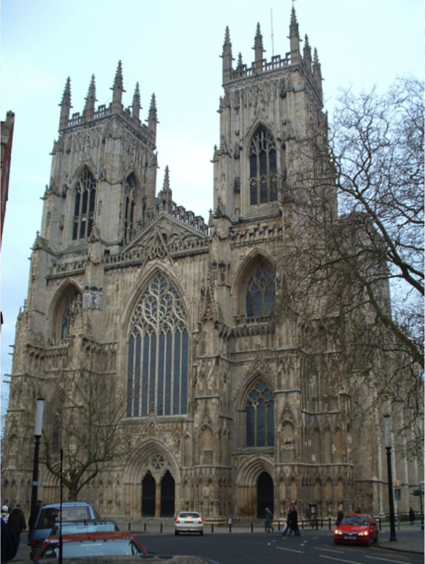 Cathedral York Minster Architecture Of The Medieval Cathedrals England Gothic Church PNG