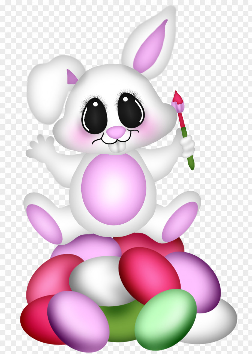 Easter Domestic Rabbit Bunny Egg PNG
