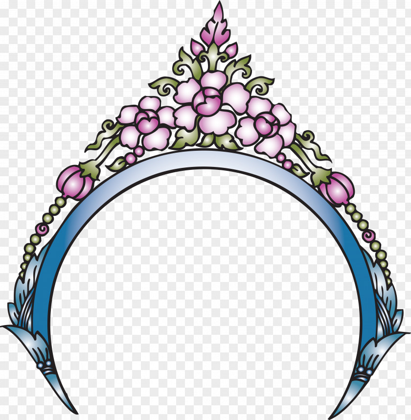 Easter Headpiece Jewellery Clothing Accessories Vignette Flower PNG