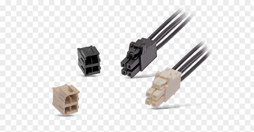 Electrical Connector Cable Molex Electronics PNG