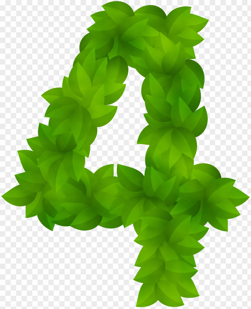 Flower Symbol Green Leaf Font Plant PNG