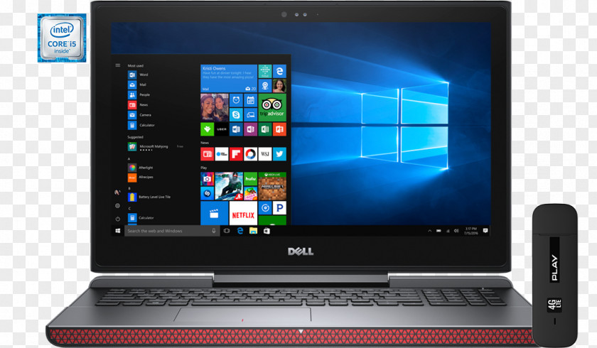 Laptop Dell Inspiron Hewlett-Packard HP Pavilion PNG