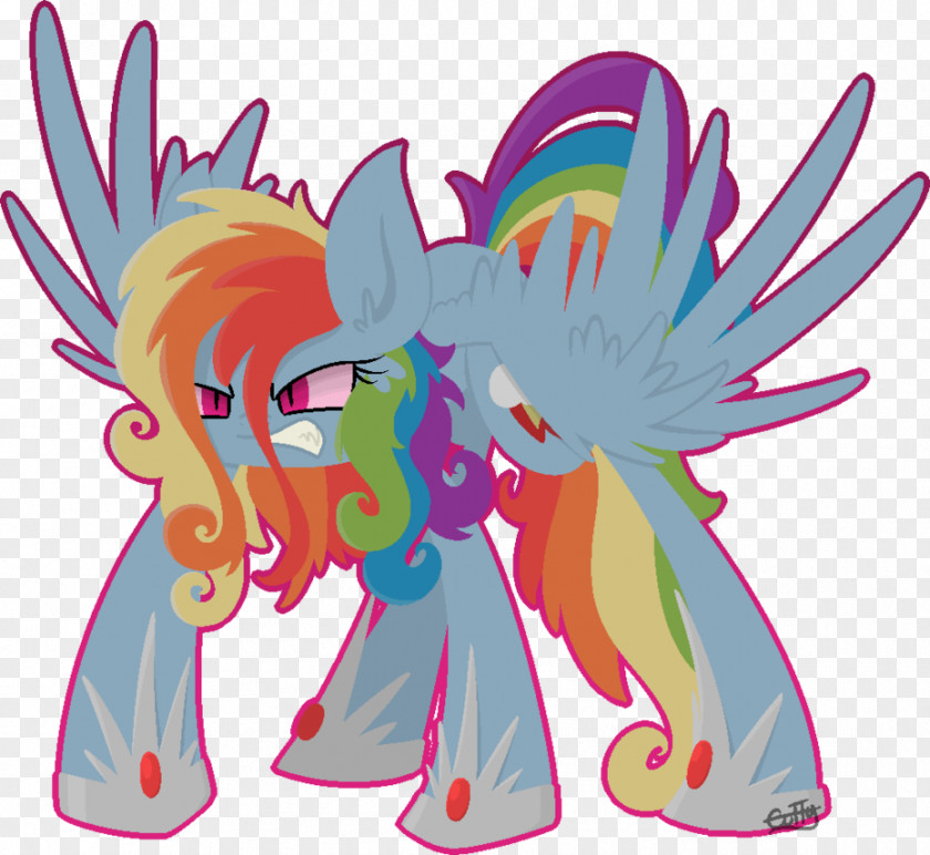 My Little Pony Rainbow Dash Applejack Princess Luna PNG