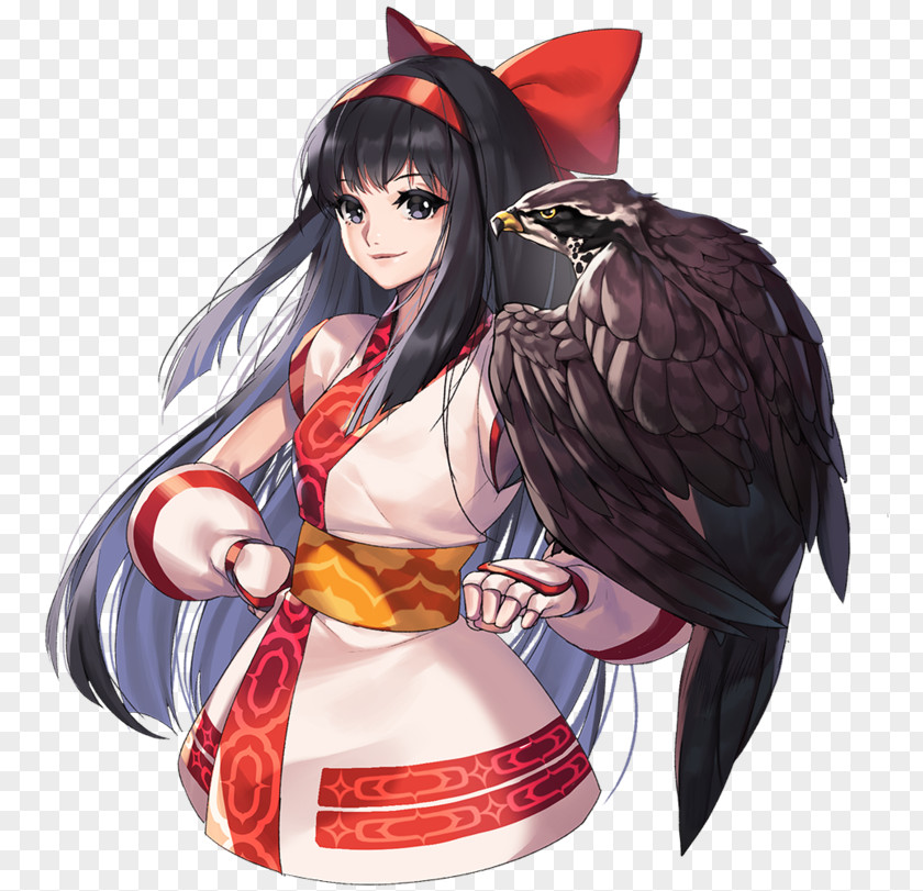 Nakoruru Samurai Shodown SNK The King Of Fighters Fighting Game PNG