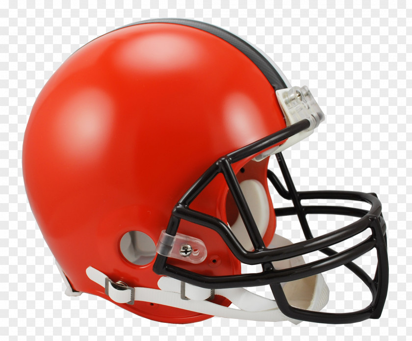 NFL Cleveland Browns American Football Helmets Riddell PNG