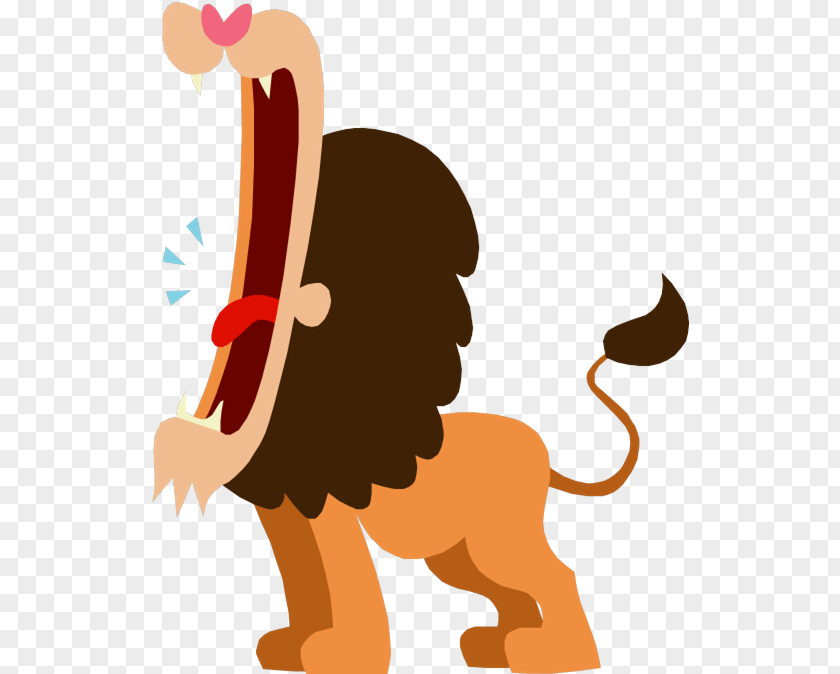 Roar Lion Clip Art PNG
