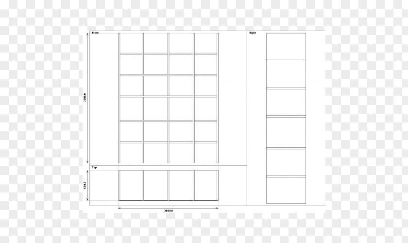 Room Divider Furniture Line Angle Pattern PNG