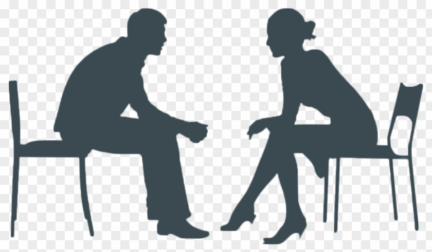 Sitting Man Photography Woman Silhouette PNG