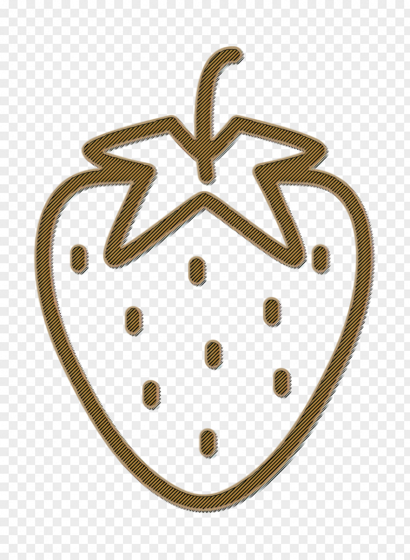 Strawberry Icon Fruit Eating PNG