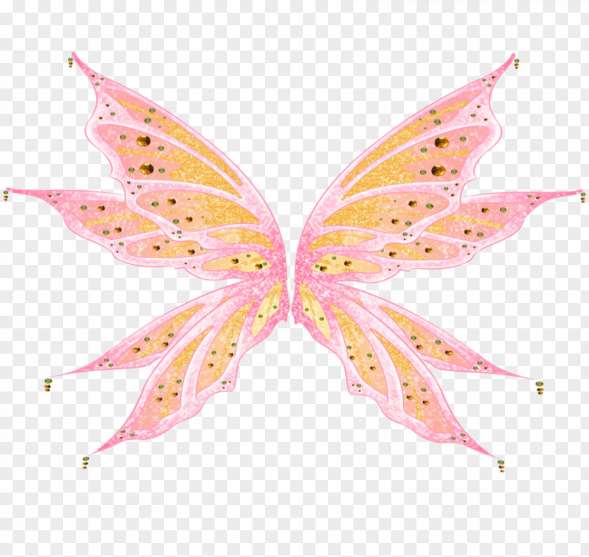 The Fairy Scatters Flowers Idea Concept Art Moth PNG