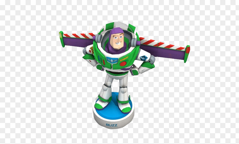 Toy Story Buzz Lightyear Paper Model Jessie PNG