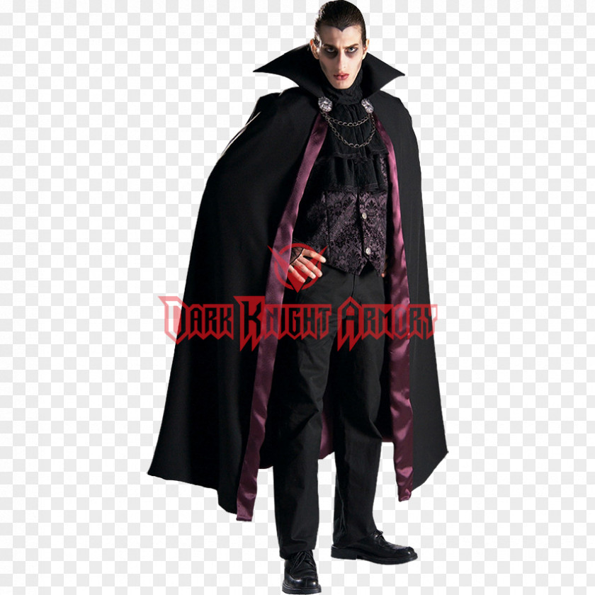 Vampire Cape Count Dracula Castle Ravenloft Board Game Costume PNG