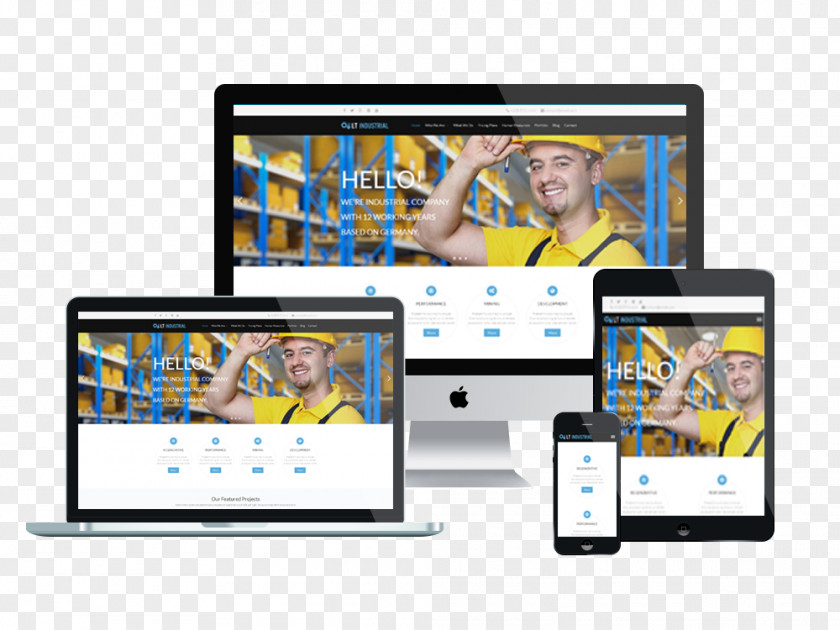 WordPress Responsive Web Design Joomla! Templates Template System PNG