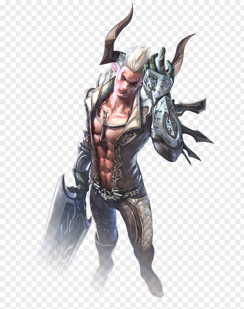 World's Toughest Job TERA Tiefling Player Versus Concept Art PNG