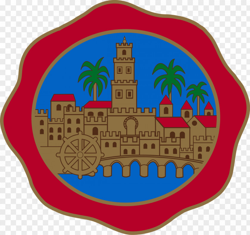 Badge Emblem Mosque Background PNG