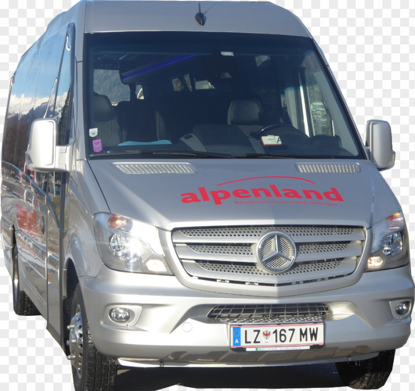 Bus Minibus Travel Agency Alpenland KG E. Manfreda & Co Light Commercial Vehicle PNG