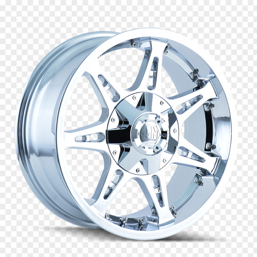 Car Alloy Wheel Rim Spoke PNG