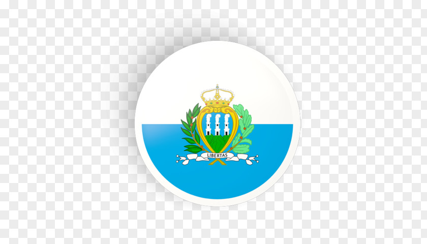 Circle Flag Of San Marino Logo Brand Font PNG