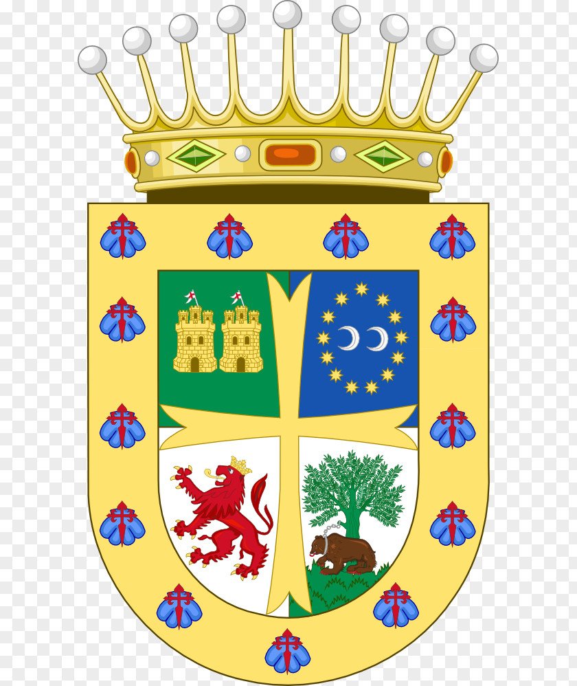 Coat Of Arms Spain Clip Art Heraldry PNG