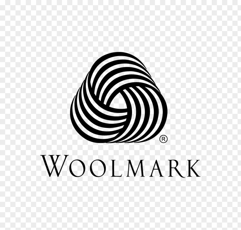 Design Merino Woolmark Logo Textile PNG