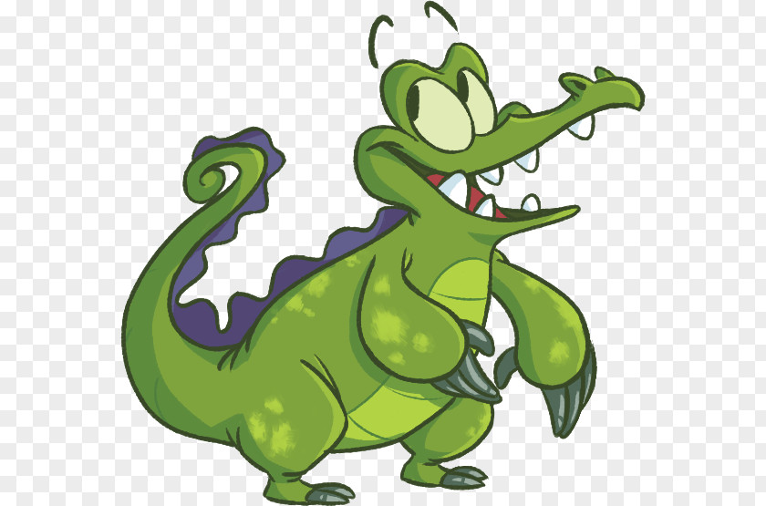 Dinosaur Green Dragon Cartoon PNG