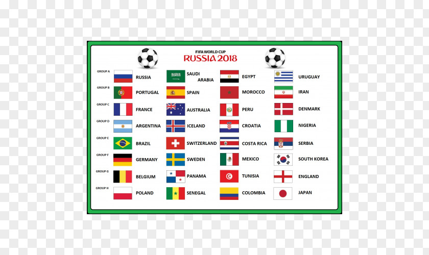 Flag 2018 World Cup Brass Centimeter Font PNG