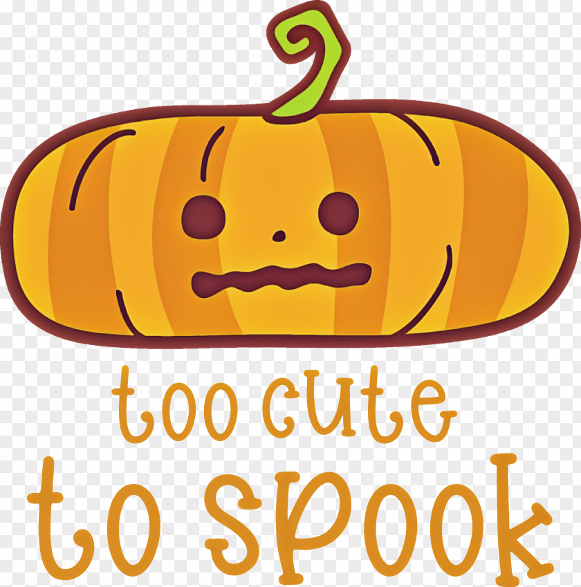 Halloween Too Cute To Spook Spook PNG