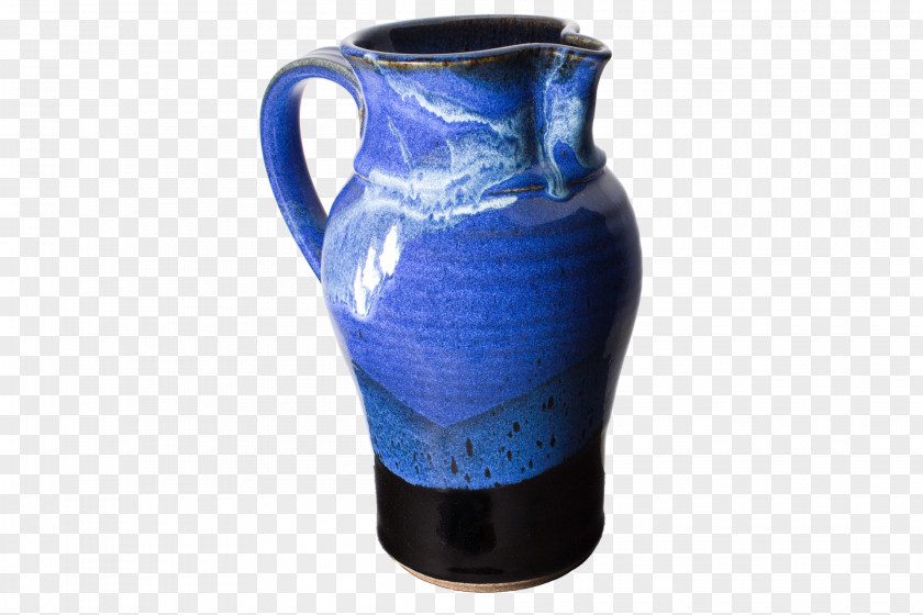 Handmade Pottery Jug Pitcher Ceramic Vase PNG