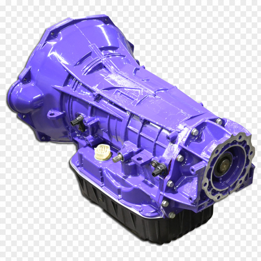 Hemi Piston Engine Product Design Purple PNG