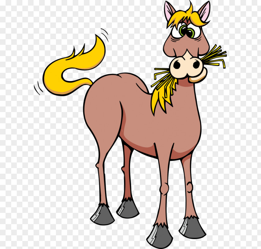 Horse Animation Pony Clip Art PNG