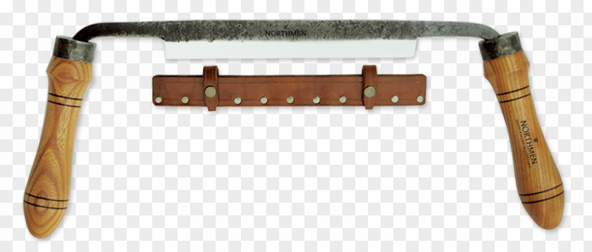 Knife Drawknife Blade Froe Handle PNG