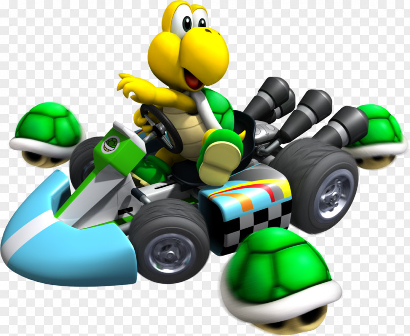 Mario Kart Wii Super Bros. 7 Bowser PNG