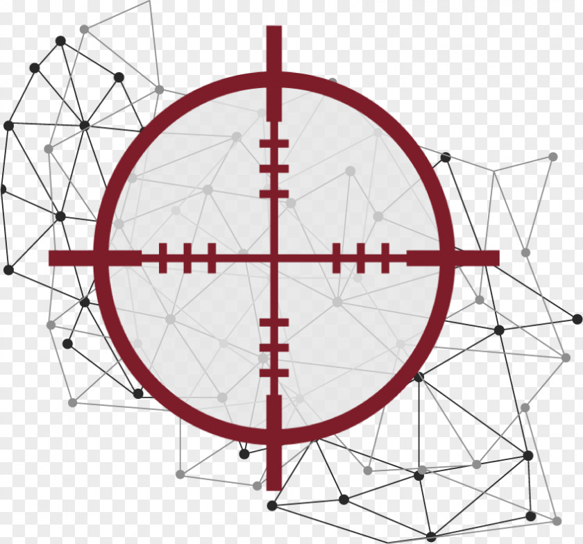 Penetration Test Reticle Telescopic Sight Sniper PNG