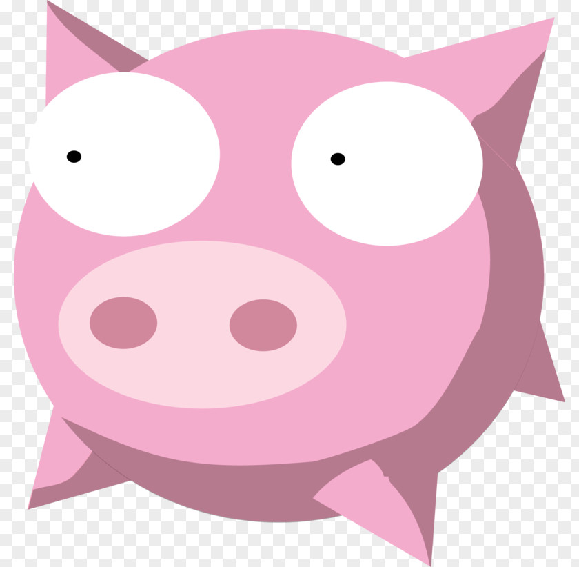 Piggy Vector Miss Bank PNG