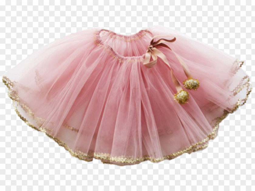 Pink Label Tutu Skirt Ribbon Tulle Waist PNG