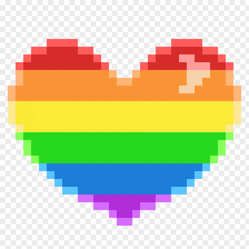 Pixelart Pixel Rainbow Art Pixelation PNG