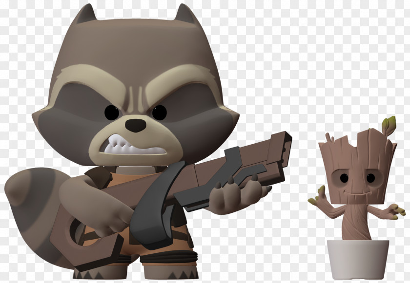 Rocket Raccoon Groot Star-Lord Action & Toy Figures Guardians Of The Galaxy PNG
