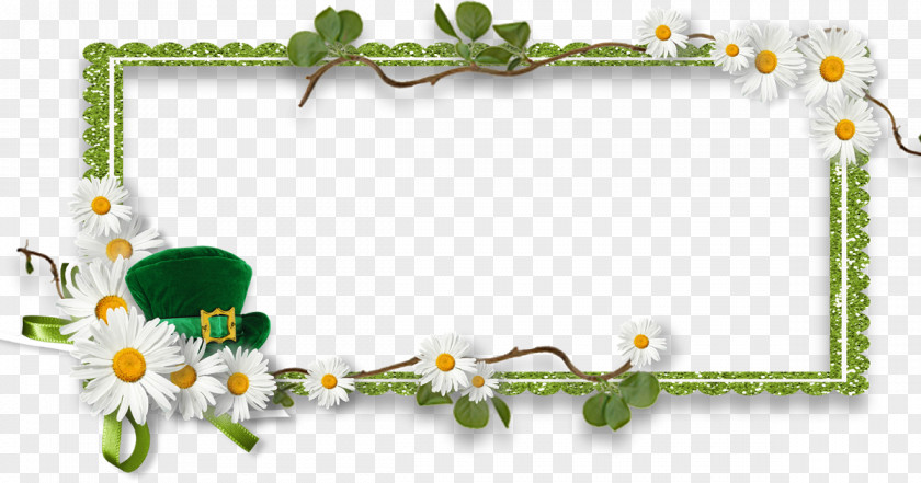 Saint Patrick's Day Picture Frames Scrapbooking Clip Art PNG